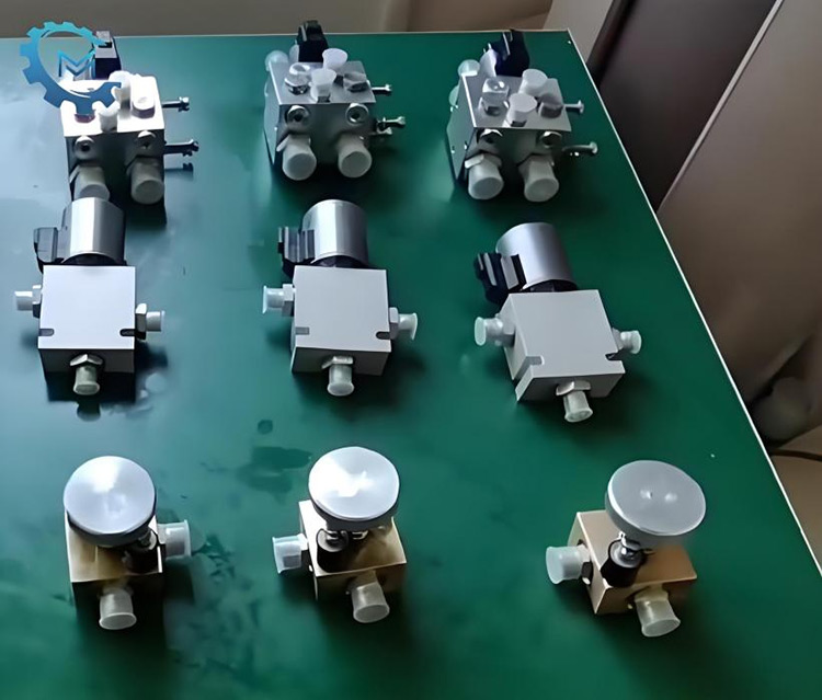Hydraulic Station Valve Block